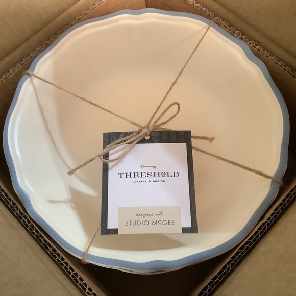 Threshold Other - Threshold with studio McGee melamine dinner bowls set of 4, New